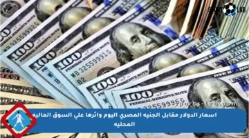 أسعار الدولار مقابل الجنيه المصري اليوم وأثرها على السوق المالية المحلية